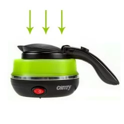Abu Garcia Magasin -Abu Garcia Magasin bouilloire electrique pliable 05 litres silicone sans bpa camry 1