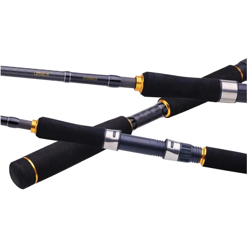 Canne Spinning Mer Daiwa Legalis Seabass AF (175g - 2m21 - 14-56g - 1+1 - 180cm) 4 Canne Spinning Mer Daiwa Legalis Seabass AF (175g - 2m21 - 14-56g - 1+1 - 180cm) – Image 2