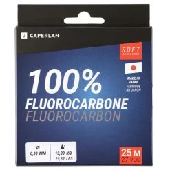 FIL DE PÊCHE FLUOROCARBONE SOFT 100% 25M 7 FIL DE PÊCHE FLUOROCARBONE SOFT 100% 25M -Abu Garcia Magasin fil de peche fluorocarbone soft 100 25m 2