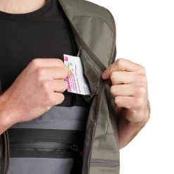 Gilet De Pêche - FV 100 Kaki -Abu Garcia Magasin gilet de peche fv 100 kaki 3