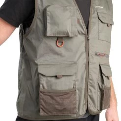 Gilet De Pêche - FV 100 Kaki -Abu Garcia Magasin gilet de peche fv 100 kaki 5