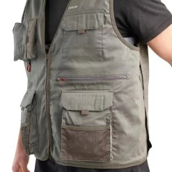 Gilet De Pêche - FV 100 Kaki -Abu Garcia Magasin gilet de peche fv 100 kaki 6