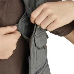 Gilet De Pêche Junior - FV 100 S Kaki 13 Gilet De Pêche Junior - FV 100 S Kaki -Abu Garcia Magasin gilet de peche junior fv 100 s kaki 4