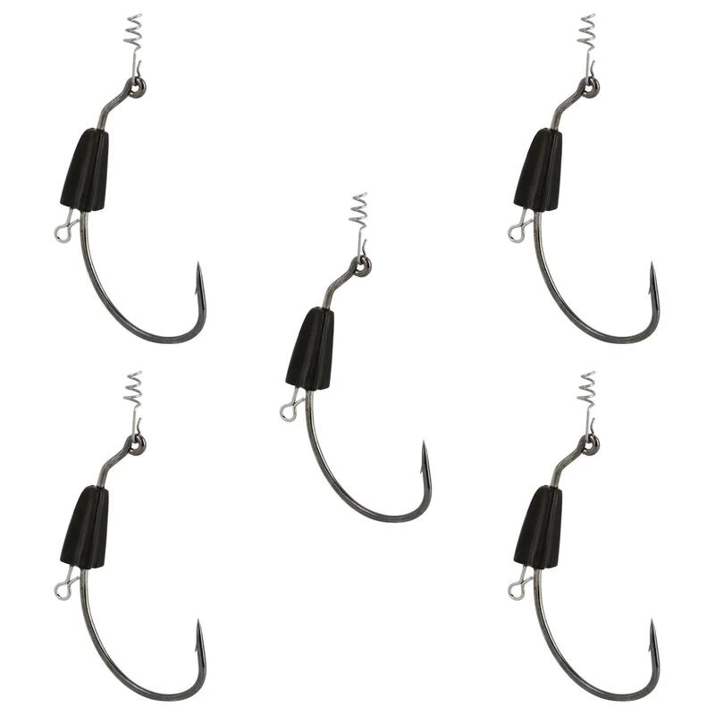 HAMEÇON TEXAN PÊCHE HOOK TEXAN WEIGHTED 5/0 4 HAMEÇON TEXAN PÊCHE HOOK TEXAN WEIGHTED 5/0 – Image 2