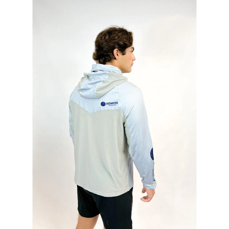 Jersey Anti UV à Capuche Outwater GUERILLA 4 Jersey Anti UV à Capuche Outwater GUERILLA – Image 2