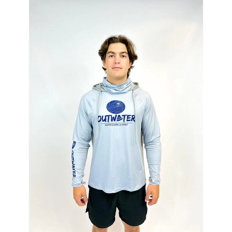 Jersey Anti UV à Capuche Outwater GUERILLA 3 Jersey Anti UV à Capuche Outwater GUERILLA