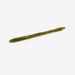 Zoom LEURRE SOUPLE PÊCHE DU BLACK BASS FINESSE WORM WATERMELON & RED