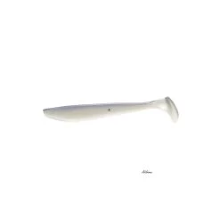 Leurre Souple Zoom Boot Tail Fluke 10cm (Albino)