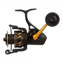 Moulinet Spinning Penn Slammer IV (310g - 2500 - 235m/0,23mm - 84cm - 9kg) -Abu Garcia Magasin moulinet spinning penn slammer iv 310g 2500 235m023mm 84cm 9kg 2