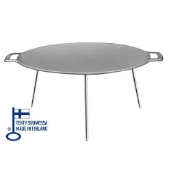 Muurikka Griddle Pan Avec Pieds - 58 Cm -Abu Garcia Magasin muurikka griddle pan avec pieds 58 cm 1