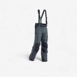 Pantalon De Pêche Imperméable 500 Gris