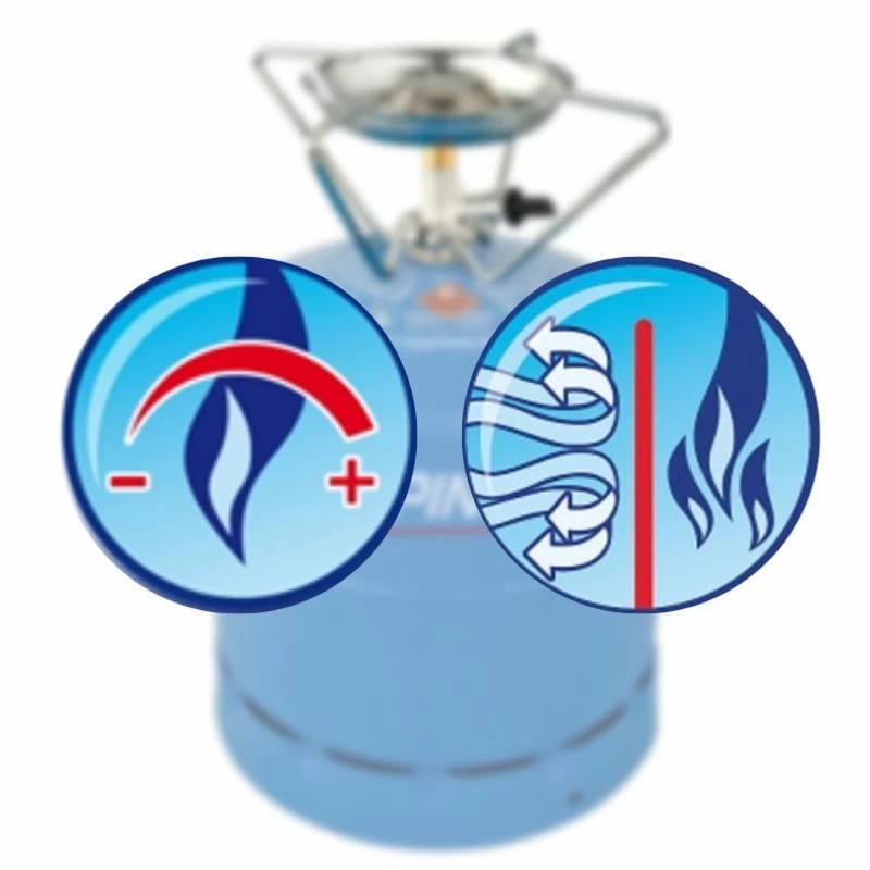 Campingaz Réchaud 1 Feu R Avec Pare Vent 5 Campingaz Réchaud 1 Feu R Avec Pare Vent – Image 3