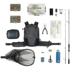 Sac à Dos De Pêche Chest Pack 500 15L + 5L -Abu Garcia Magasin sac a dos de peche chest pack 500 15l 5l 2