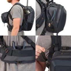 Sac à Dos De Pêche Chest Pack 500 15L + 5L -Abu Garcia Magasin sac a dos de peche chest pack 500 15l 5l 6