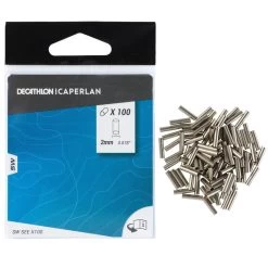 SLEEVES PÊCHE EN MER SW SEE X100 2.0mm 6 SLEEVES PÊCHE EN MER SW SEE X100 2.0mm -Abu Garcia Magasin sleeves peche en mer sw see x100 20mm 1